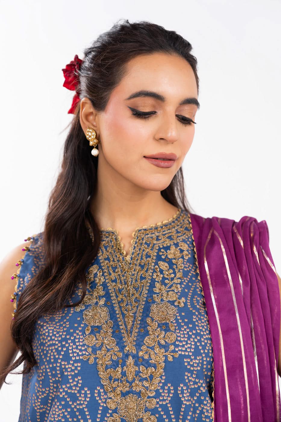 RTS | SHIRT & DUPATTA - Image 3