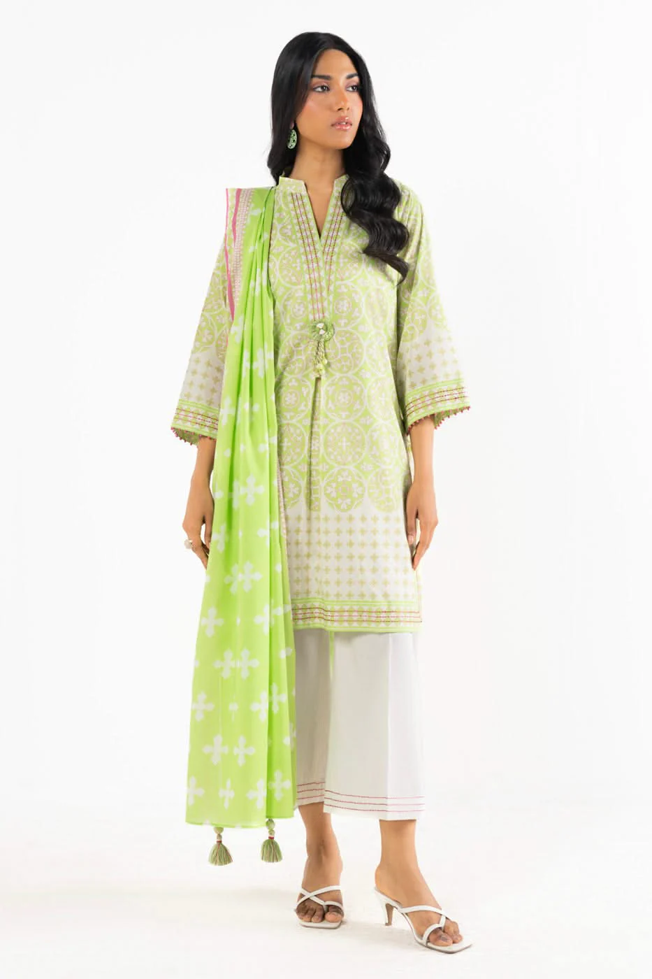 RTS | SHIRT & DUPATTA - Image 3