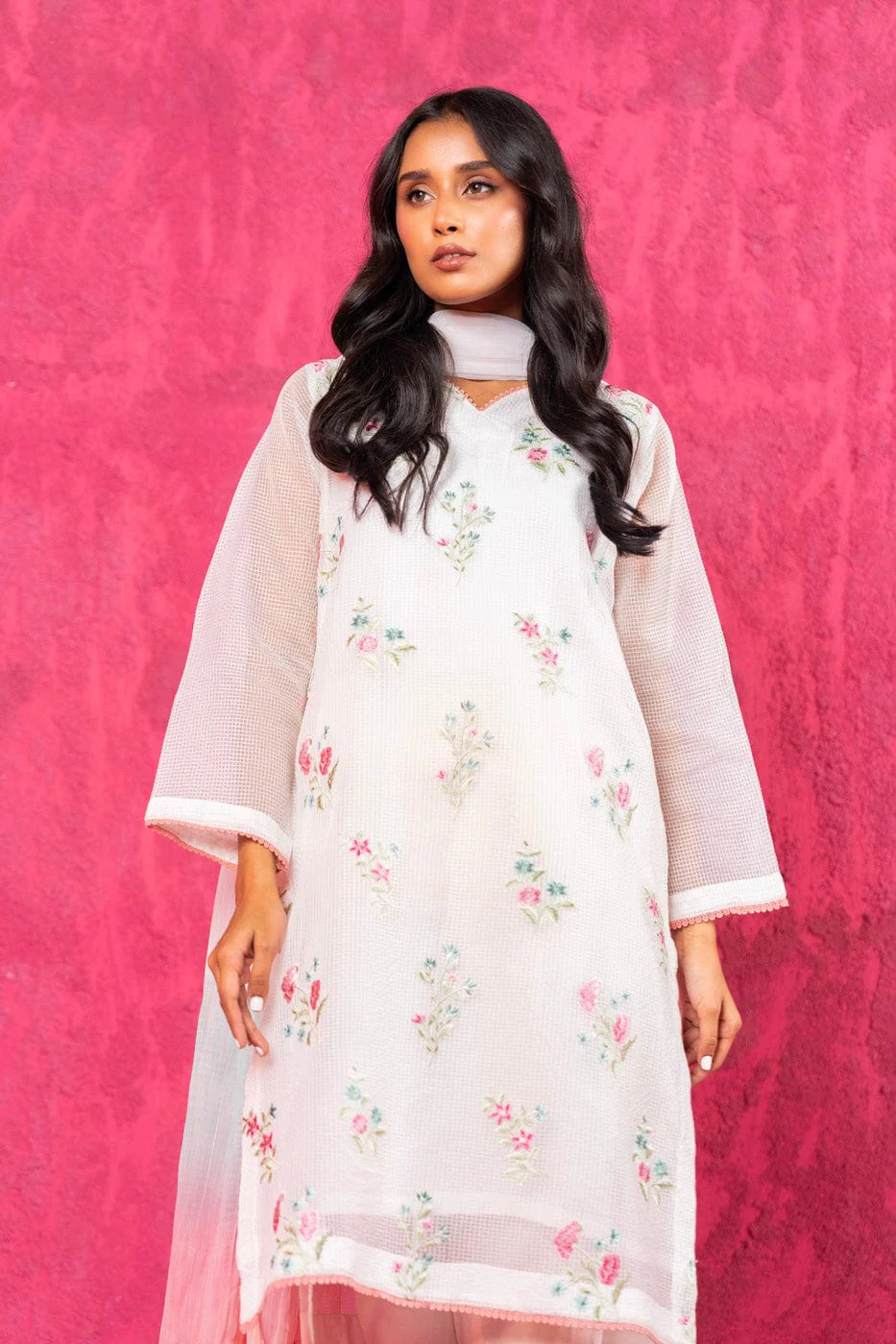 RTW | SHIRT & DUPATTA - Image 2