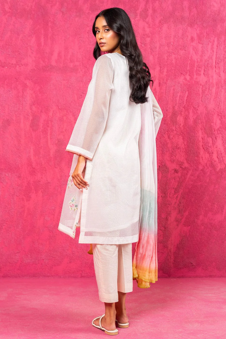 RTW | SHIRT & DUPATTA - Image 3