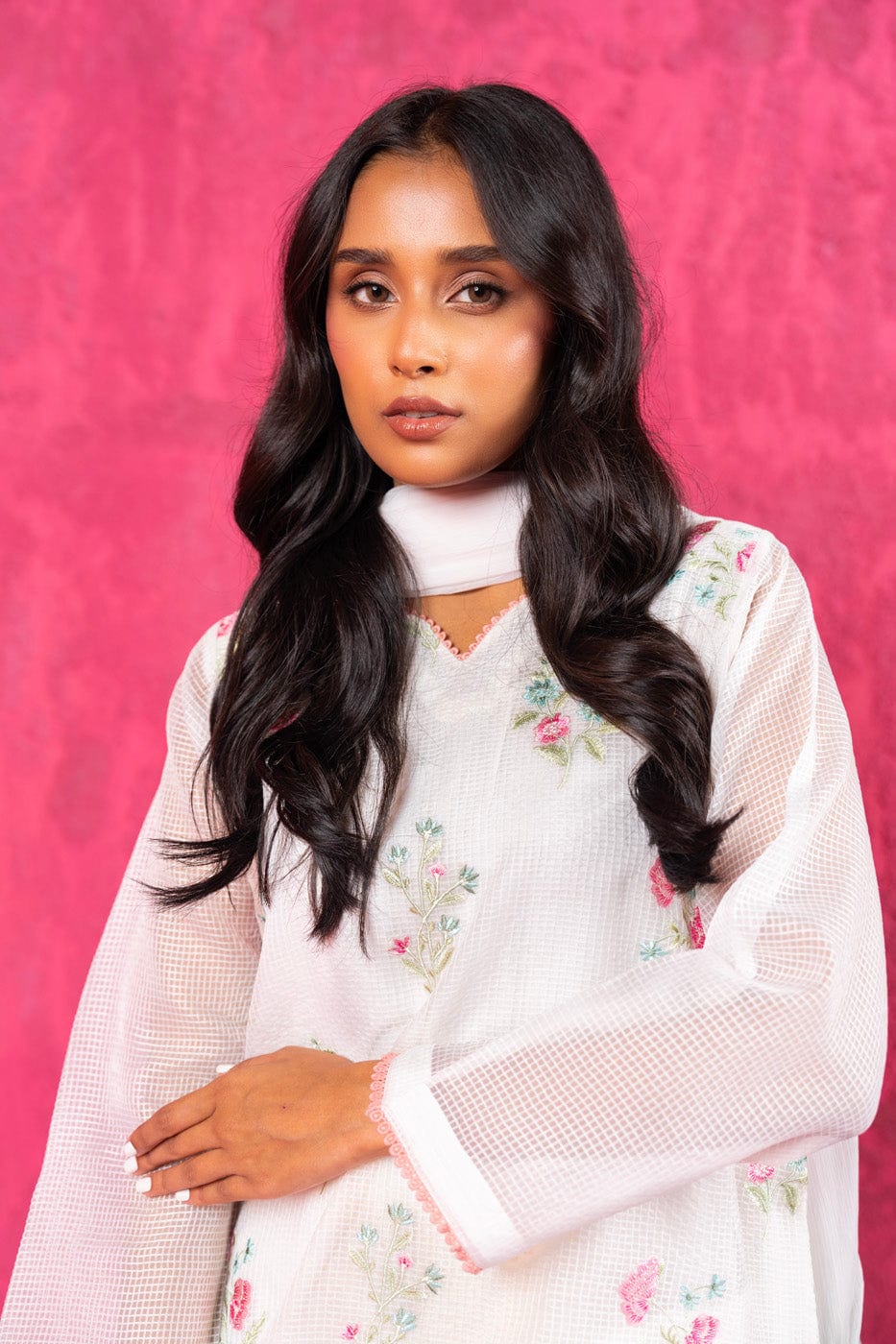 RTW | SHIRT & DUPATTA - Image 4