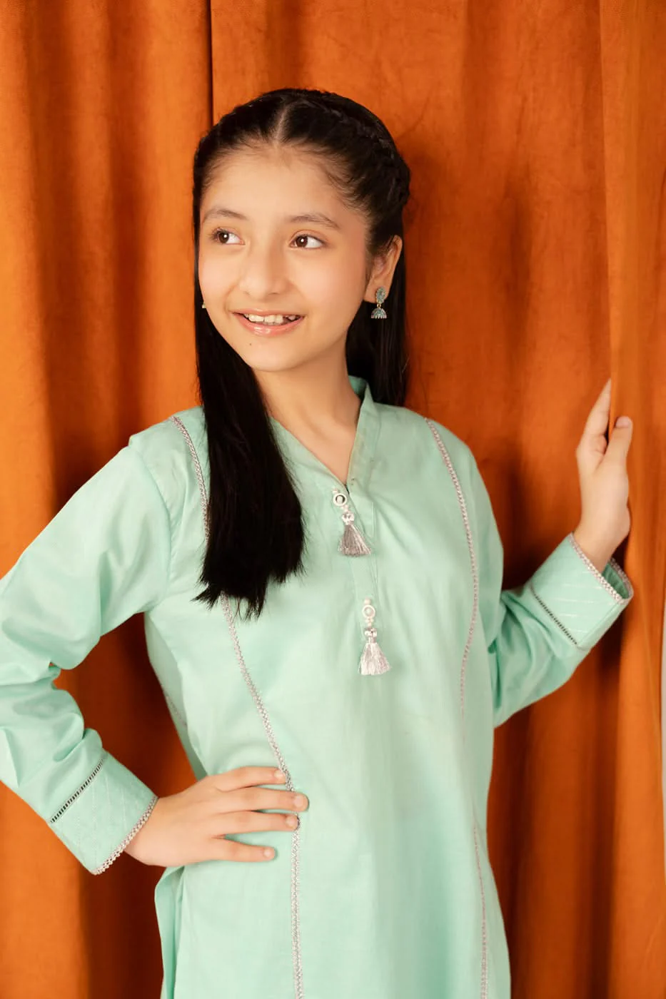 GIRLS| SHIRT & TROUSER - Image 3