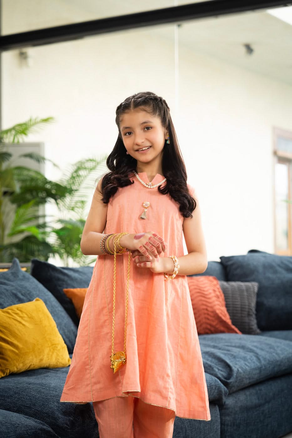 GIRLS| SHIRT & TROUSER - Image 2
