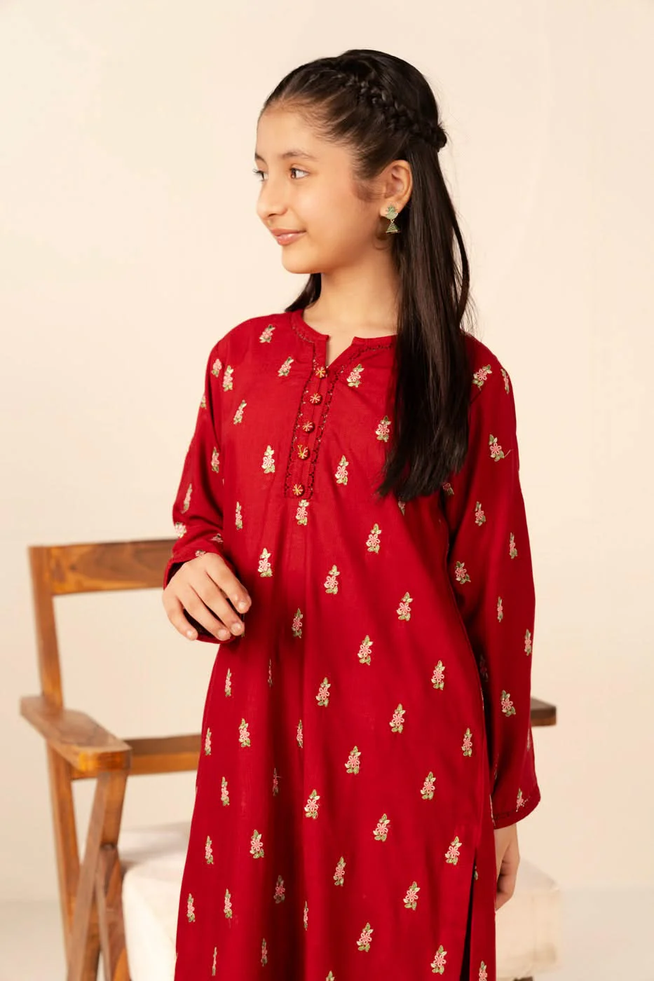 GIRLS| SHIRT & TROUSER - Image 2