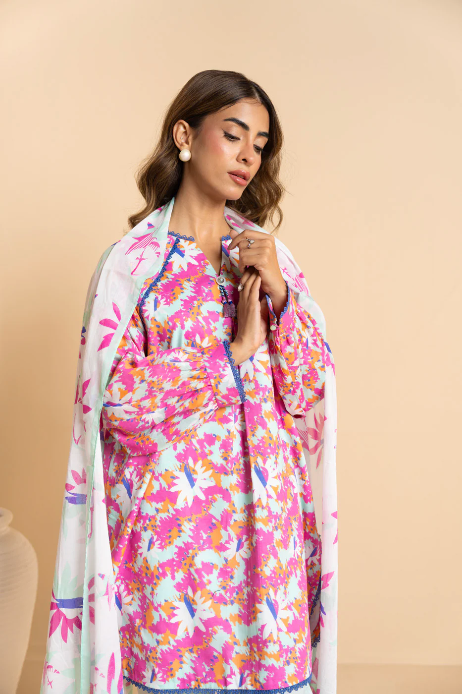 RTS | SHIRT & DUPATTA - Image 4