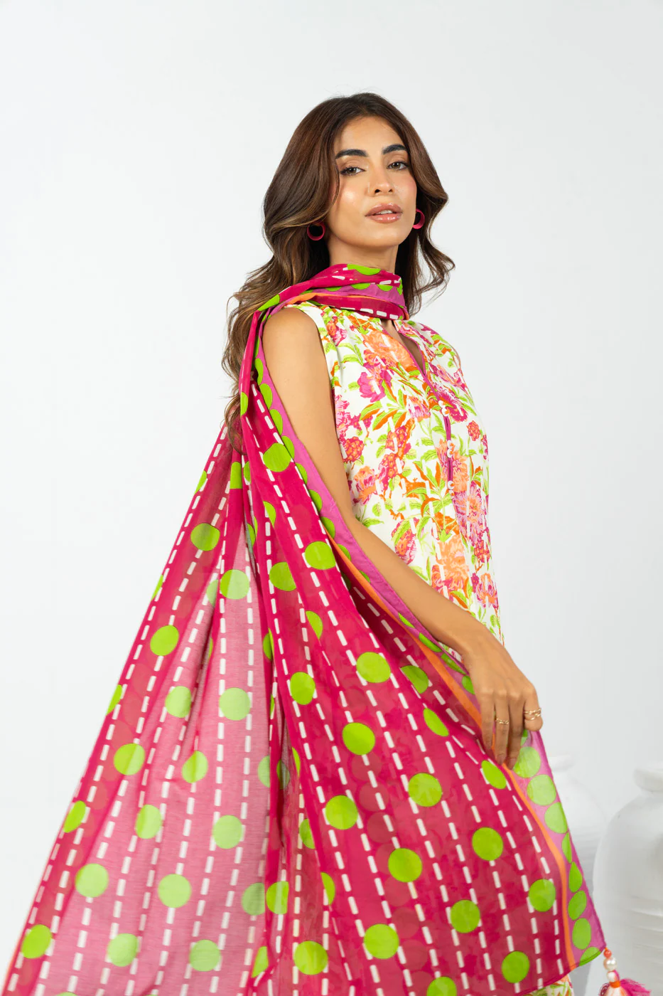 RTS | SHIRT & DUPATTA - Image 2
