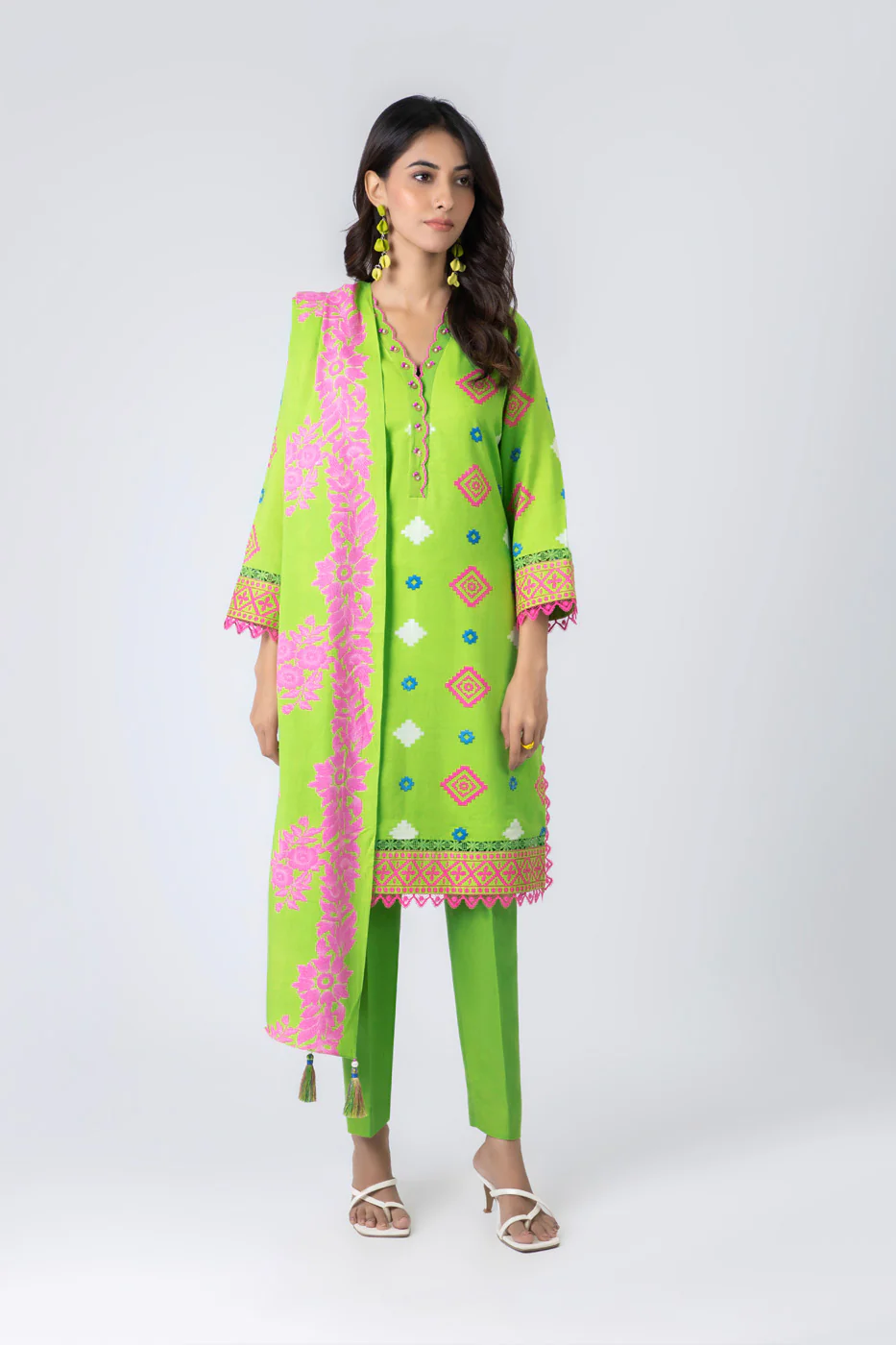RTS | SHIRT & DUPATTA