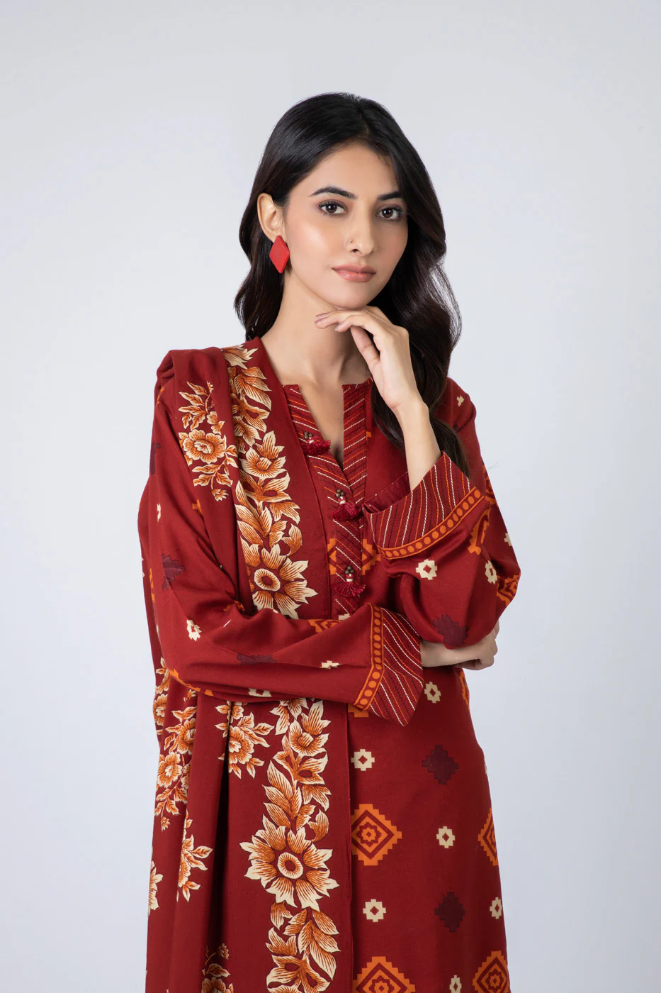 RTS | SHIRT & DUPATTA - Image 3