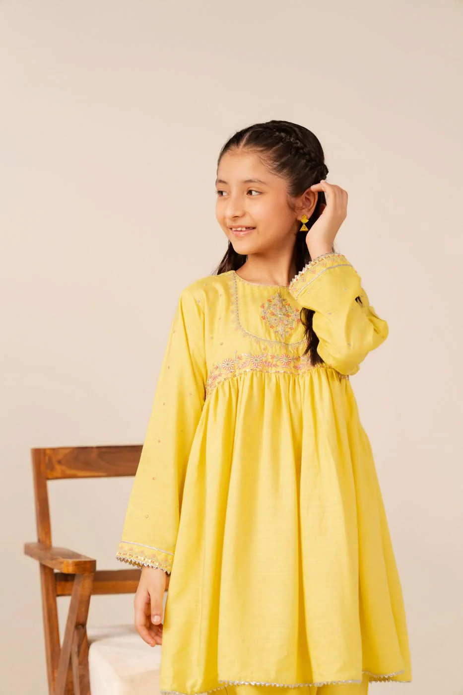 GIRLS| SHIRT & TROUSER - Image 2