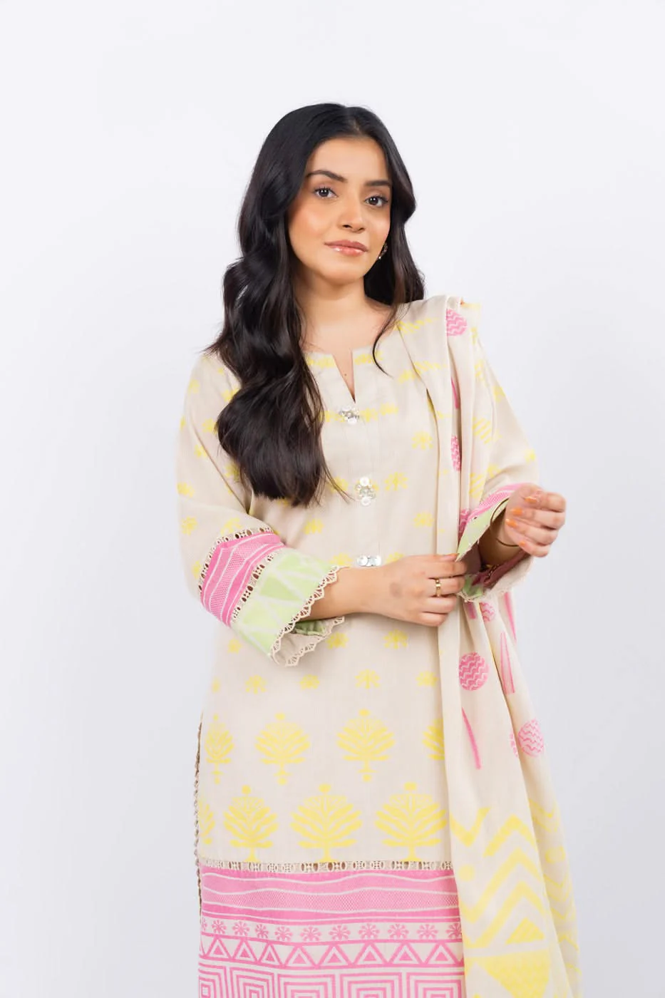 RTS | SHIRT, TROUSER & DUPATTA - Image 2