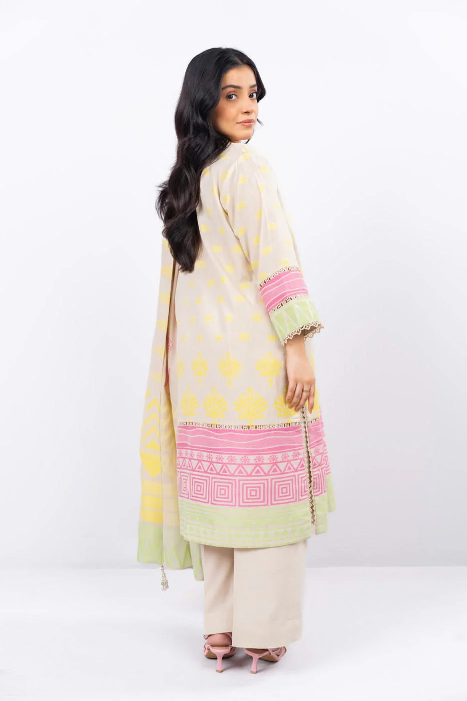 RTS | SHIRT, TROUSER & DUPATTA - Image 4