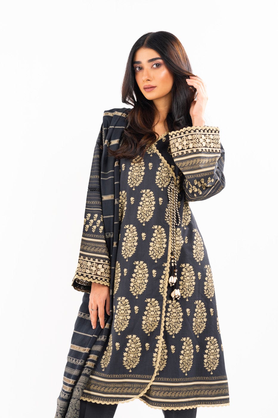 RTS | SHIRT, TROUSER & DUPATTA - Image 2