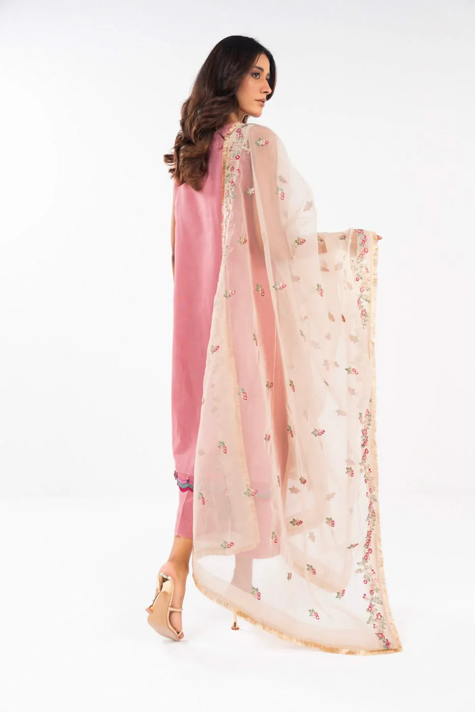 RTS | SHIRT, TROUSER & DUPATTA - Image 4