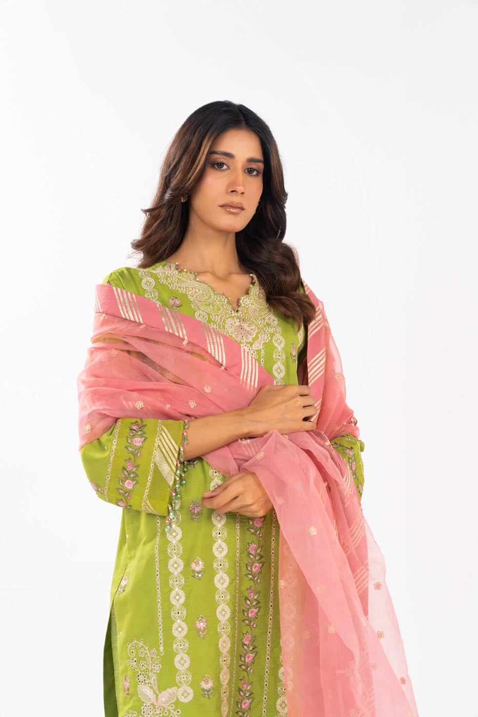 RTS | SHIRT, TROUSER & DUPATTA - Image 2