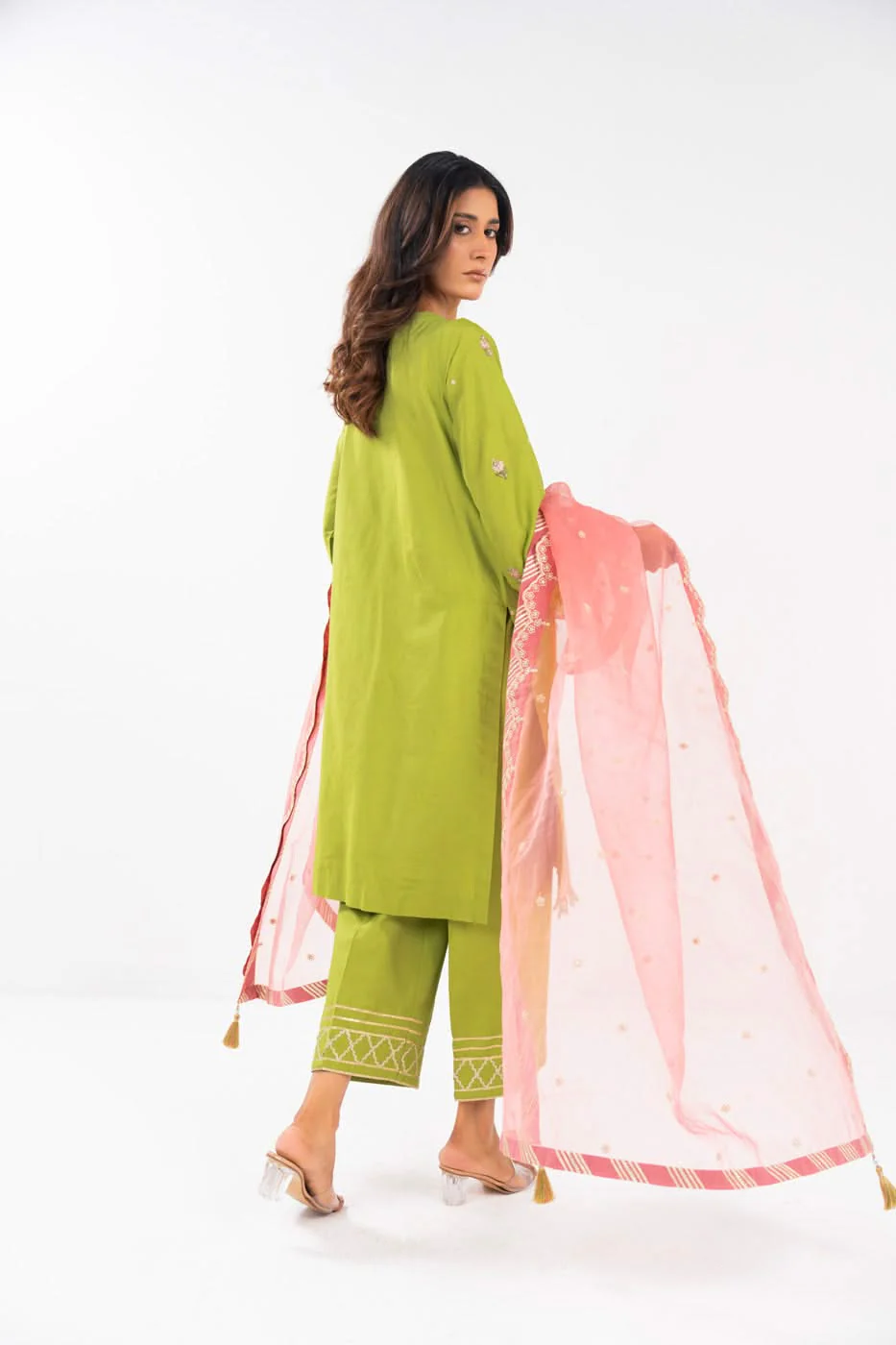 RTS | SHIRT, TROUSER & DUPATTA - Image 4