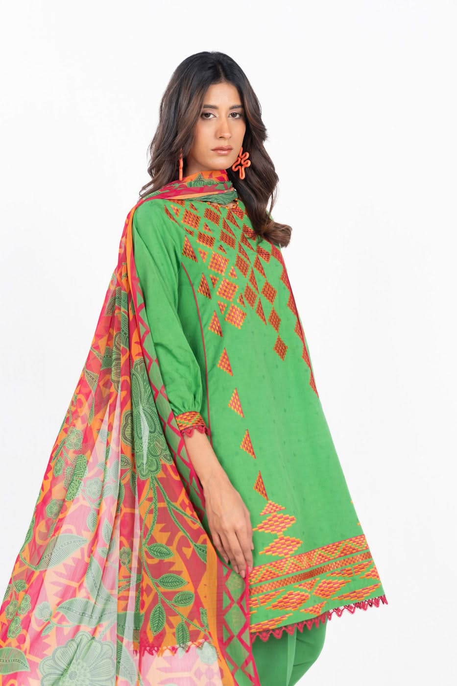 RTS | SHIRT, TROUSER & DUPATTA - Image 2