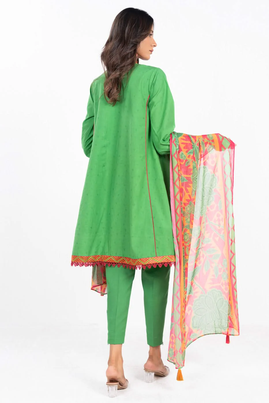 RTS | SHIRT, TROUSER & DUPATTA - Image 4