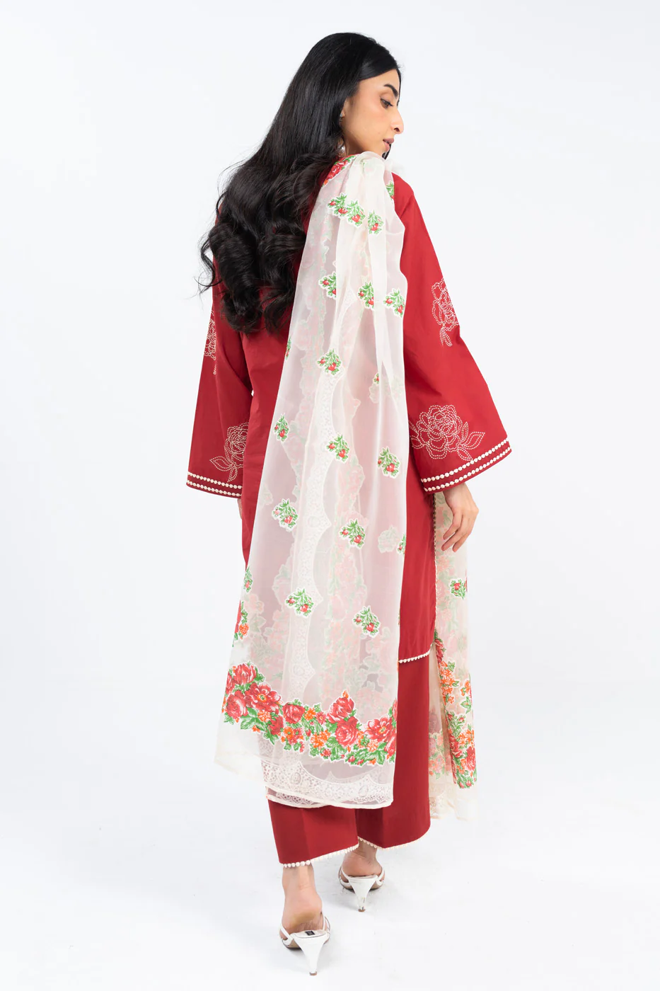RTS | SHIRT, TROUSER & DUPATTA - Image 4