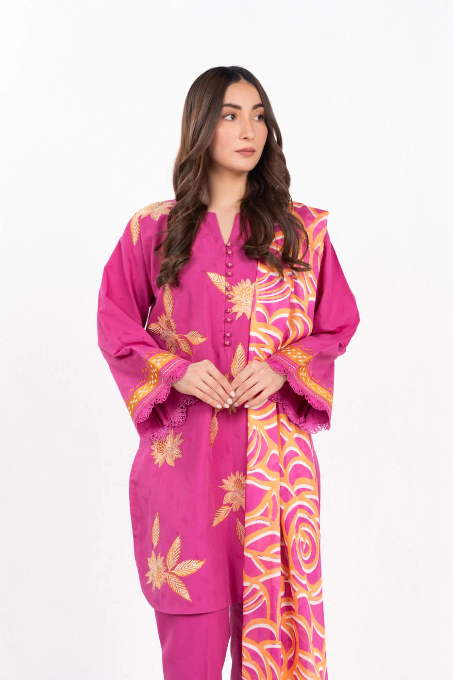 RTS | SHIRT, TROUSER & DUPATTA - Image 2