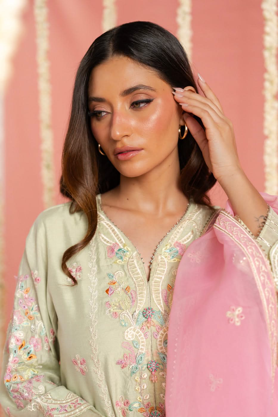 RTS | SHIRT, TROUSER & DUPATTA - Image 3