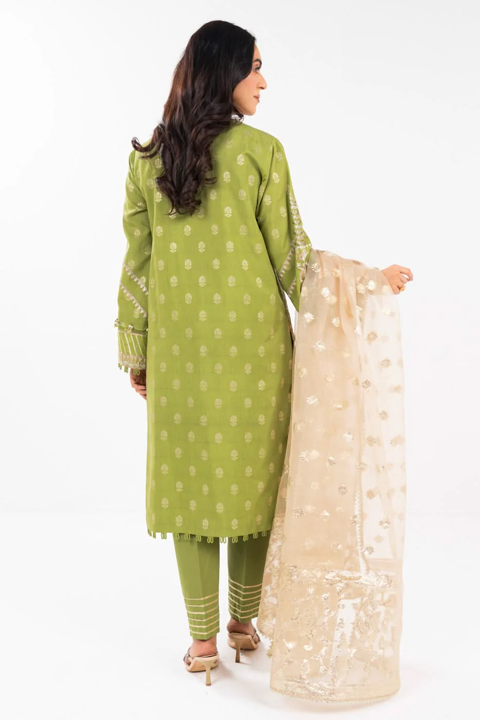 RTS | SHIRT, TROUSER & DUPATTA - Image 4