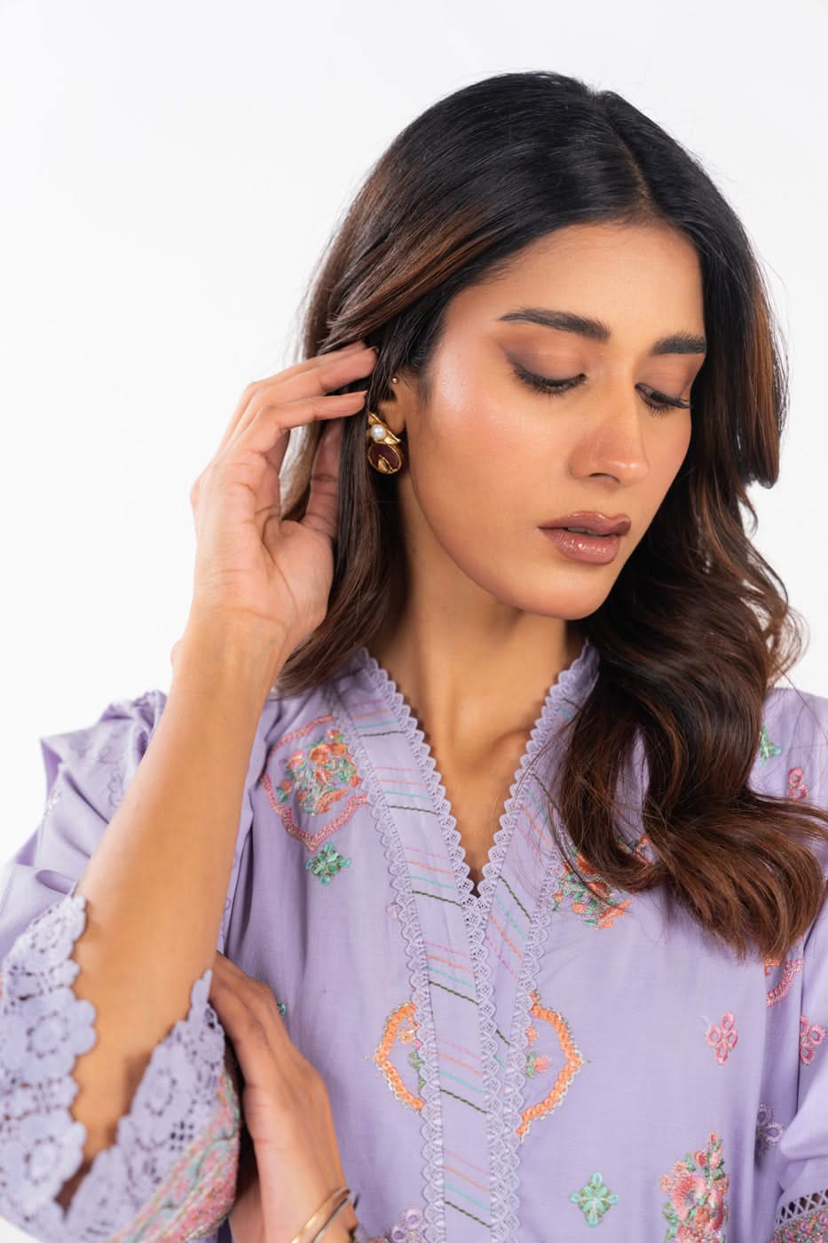 RTS | SHIRT, TROUSER & DUPATTA - Image 3