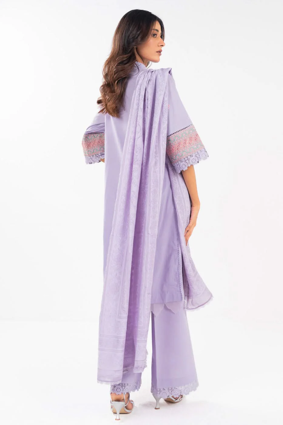 RTS | SHIRT, TROUSER & DUPATTA - Image 4