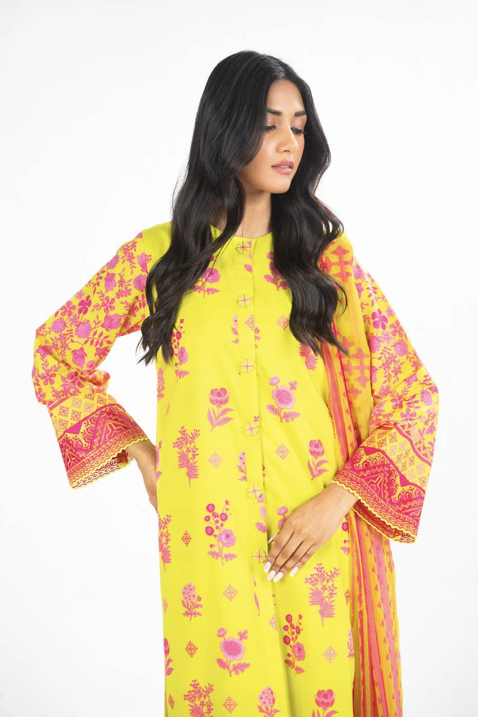 RTS | SHIRT, TROUSER & DUPATTA - Image 3