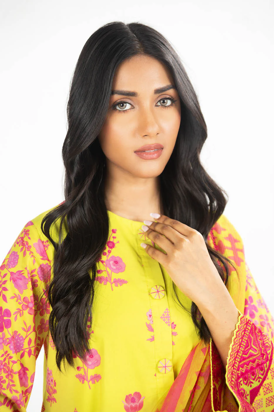 RTS | SHIRT, TROUSER & DUPATTA - Image 4
