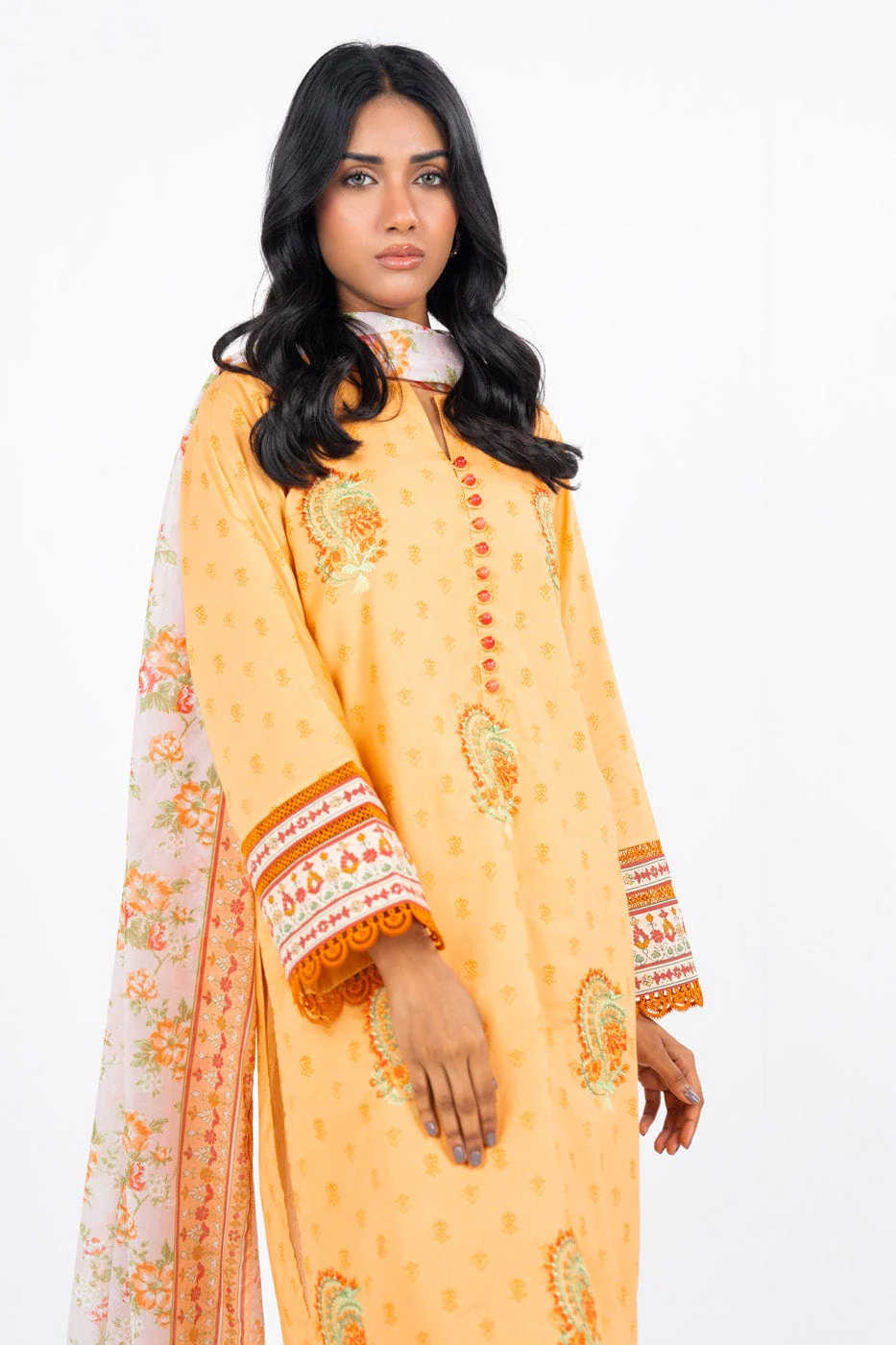 RTS | SHIRT, TROUSER & DUPATTA - Image 2