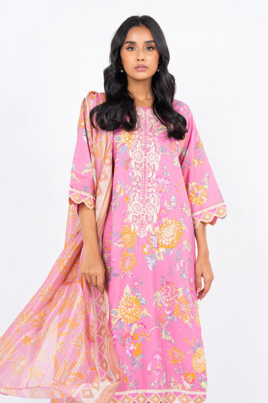 RTS | SHIRT, TROUSER & DUPATTA - Image 2