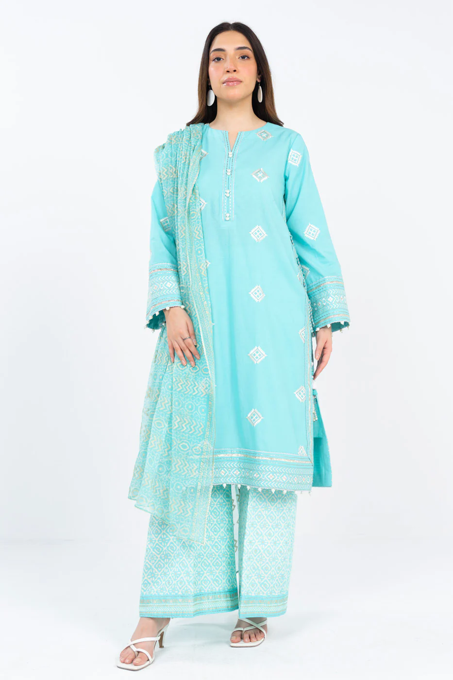 RTS | SHIRT, TROUSER & DUPATTA - Image 2