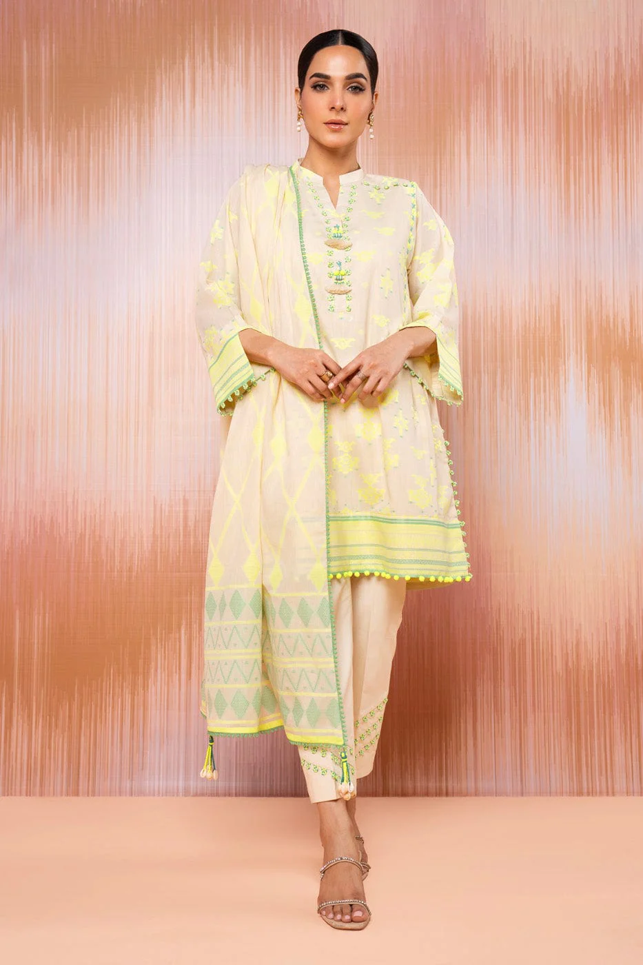 RTS | SHIRT, TROUSER & DUPATTA
