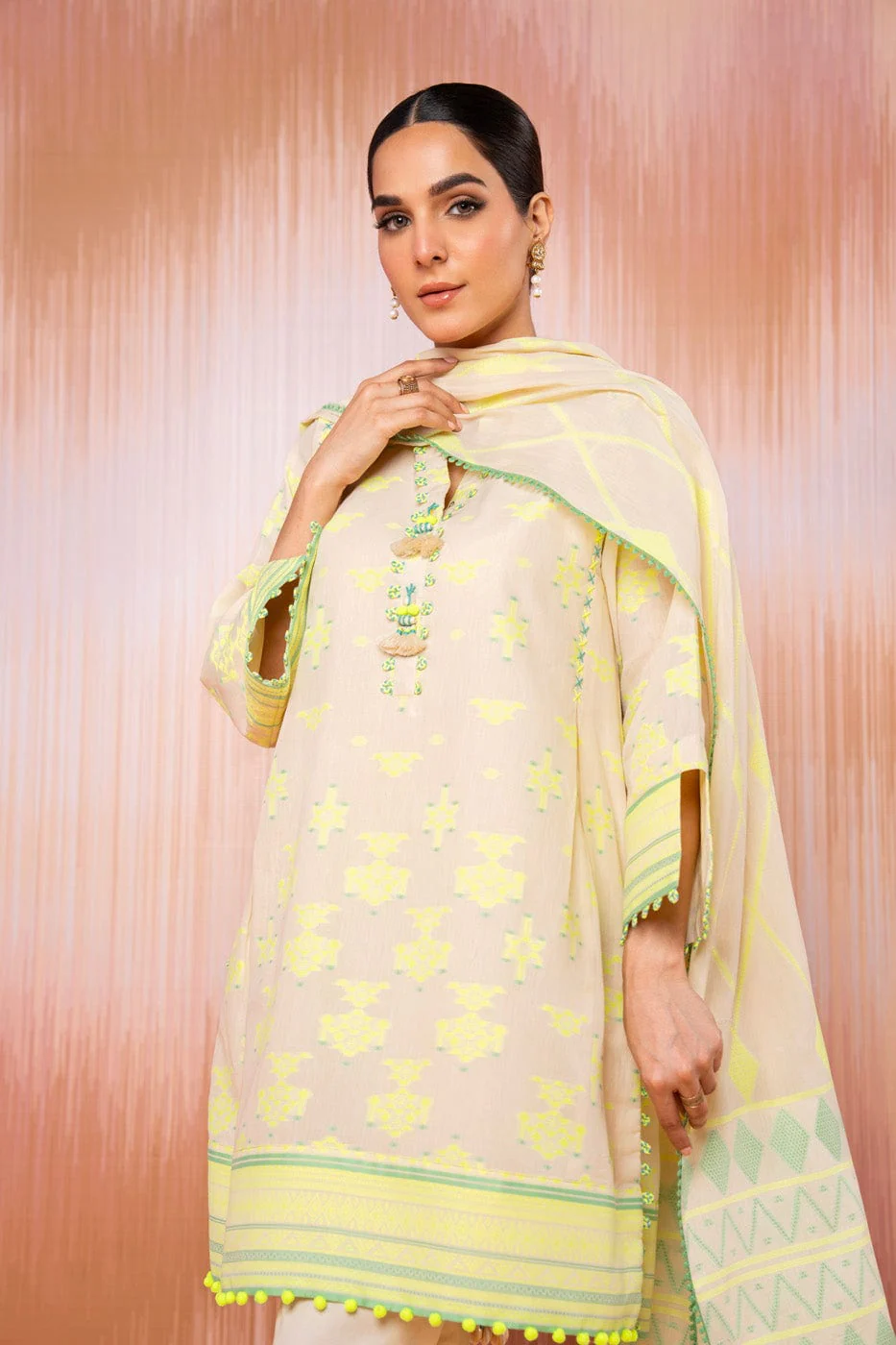 RTS | SHIRT, TROUSER & DUPATTA - Image 2