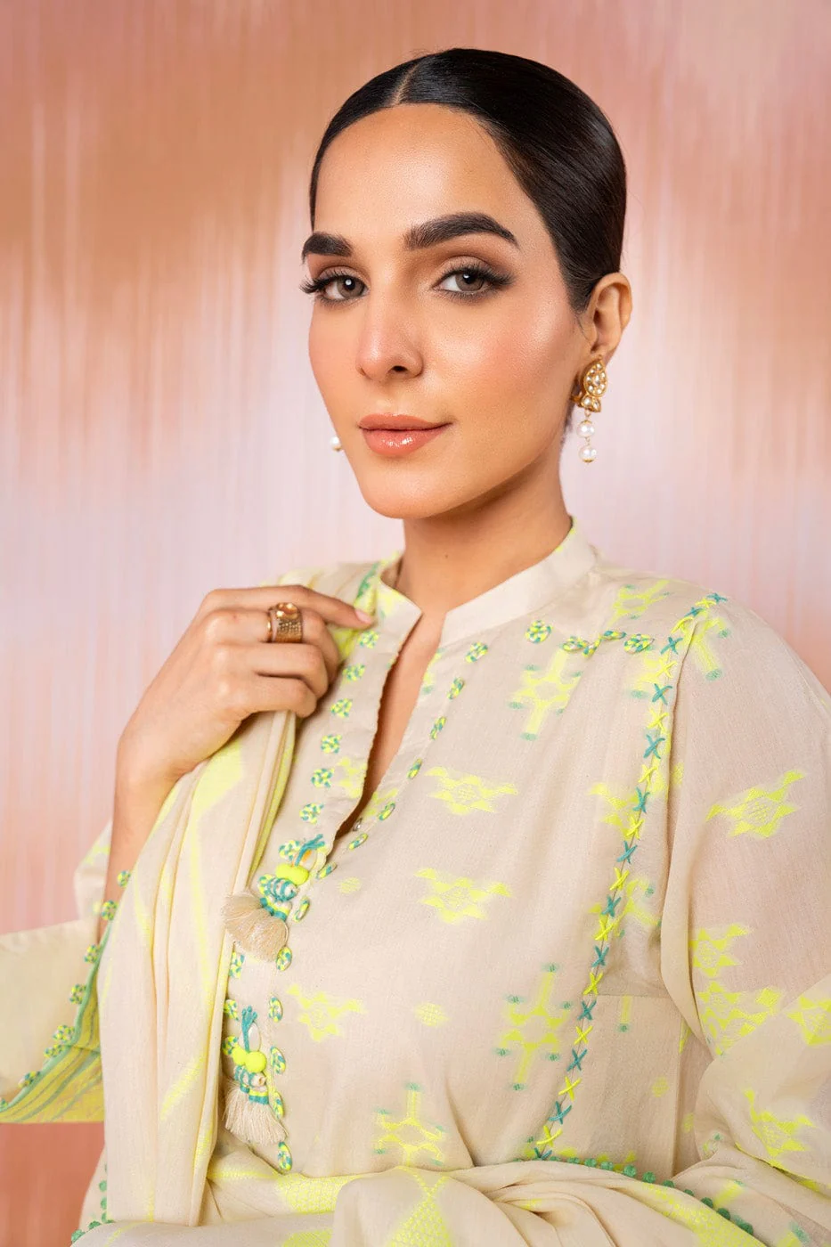 RTS | SHIRT, TROUSER & DUPATTA - Image 3