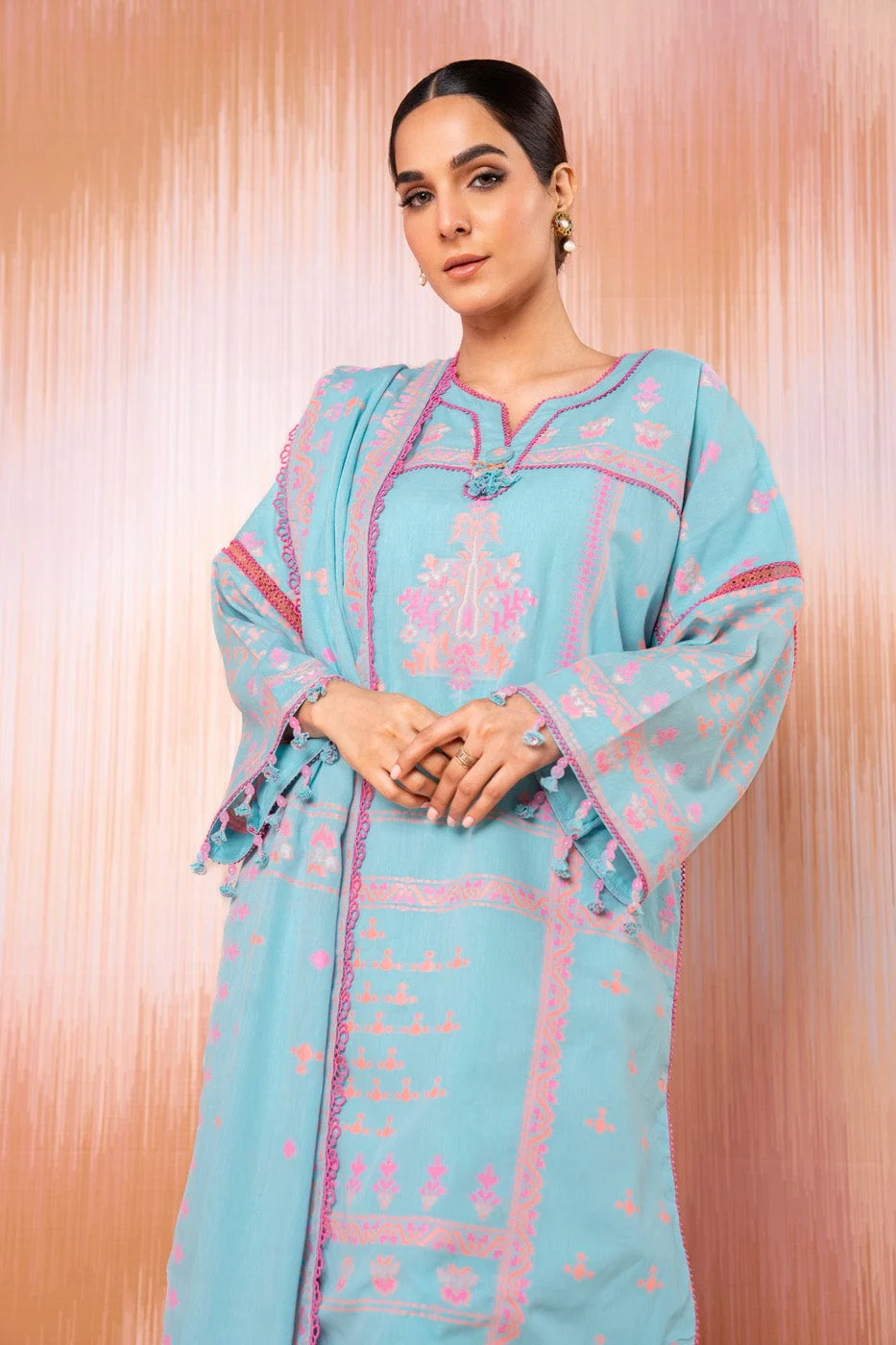 RTS | SHIRT, TROUSER & DUPATTA - Image 2