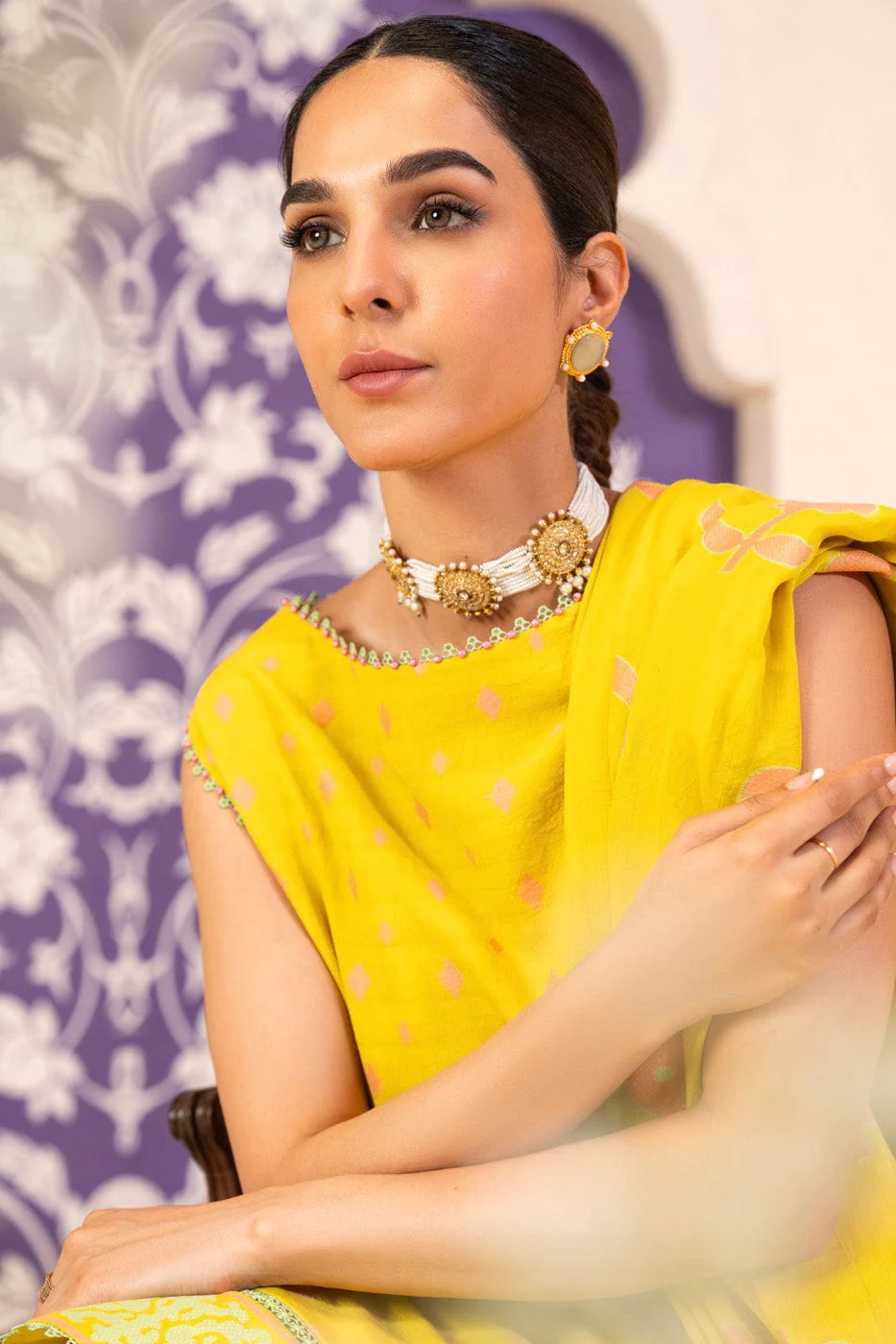 RTS | SHIRT, TROUSER & DUPATTA - Image 3