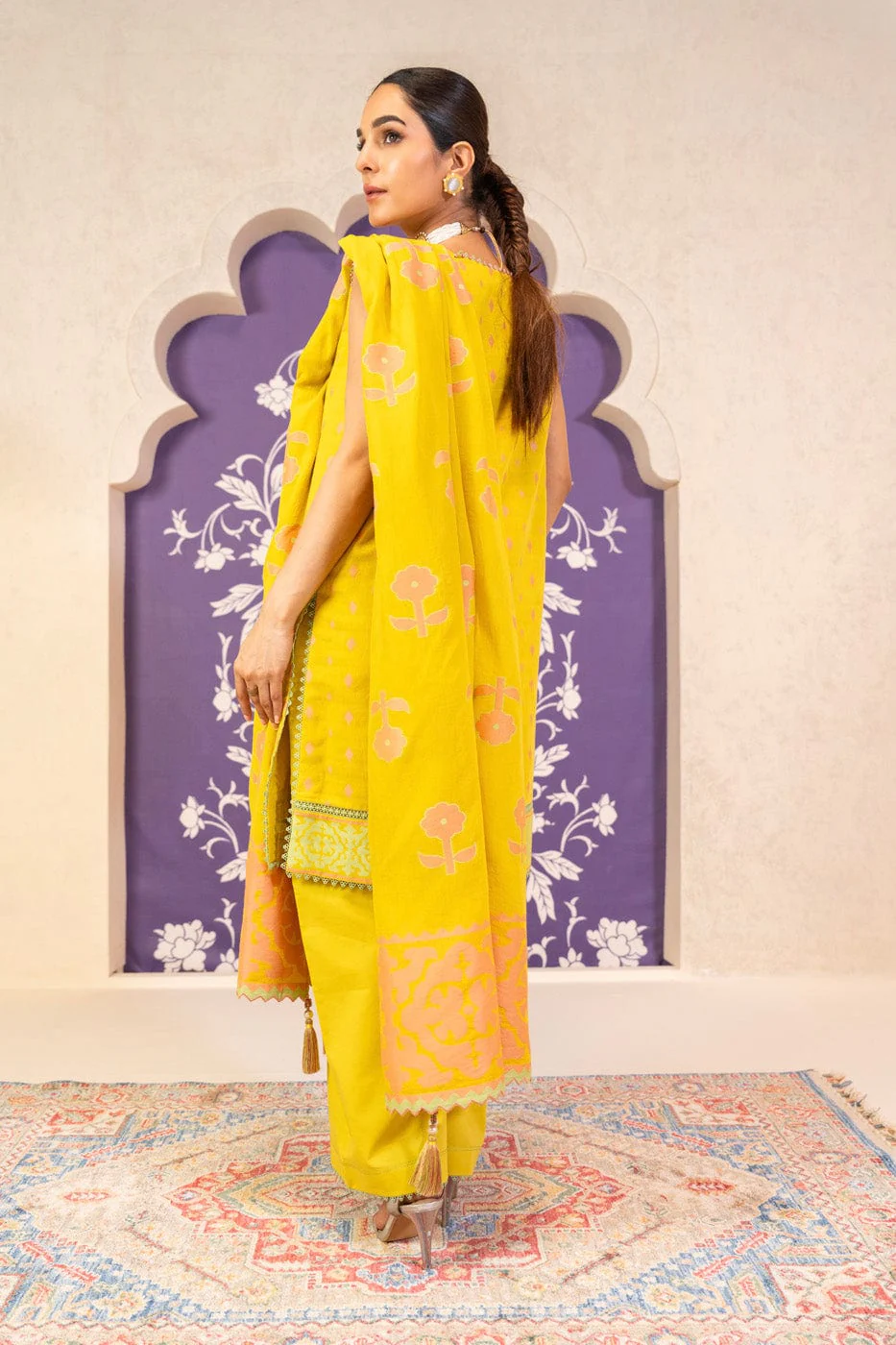 RTS | SHIRT, TROUSER & DUPATTA - Image 4