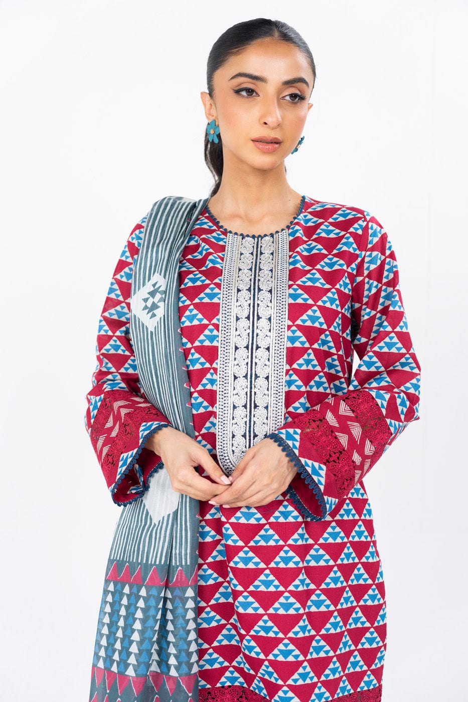 RTS | SHIRT, TROUSER & DUPATTA - Image 2