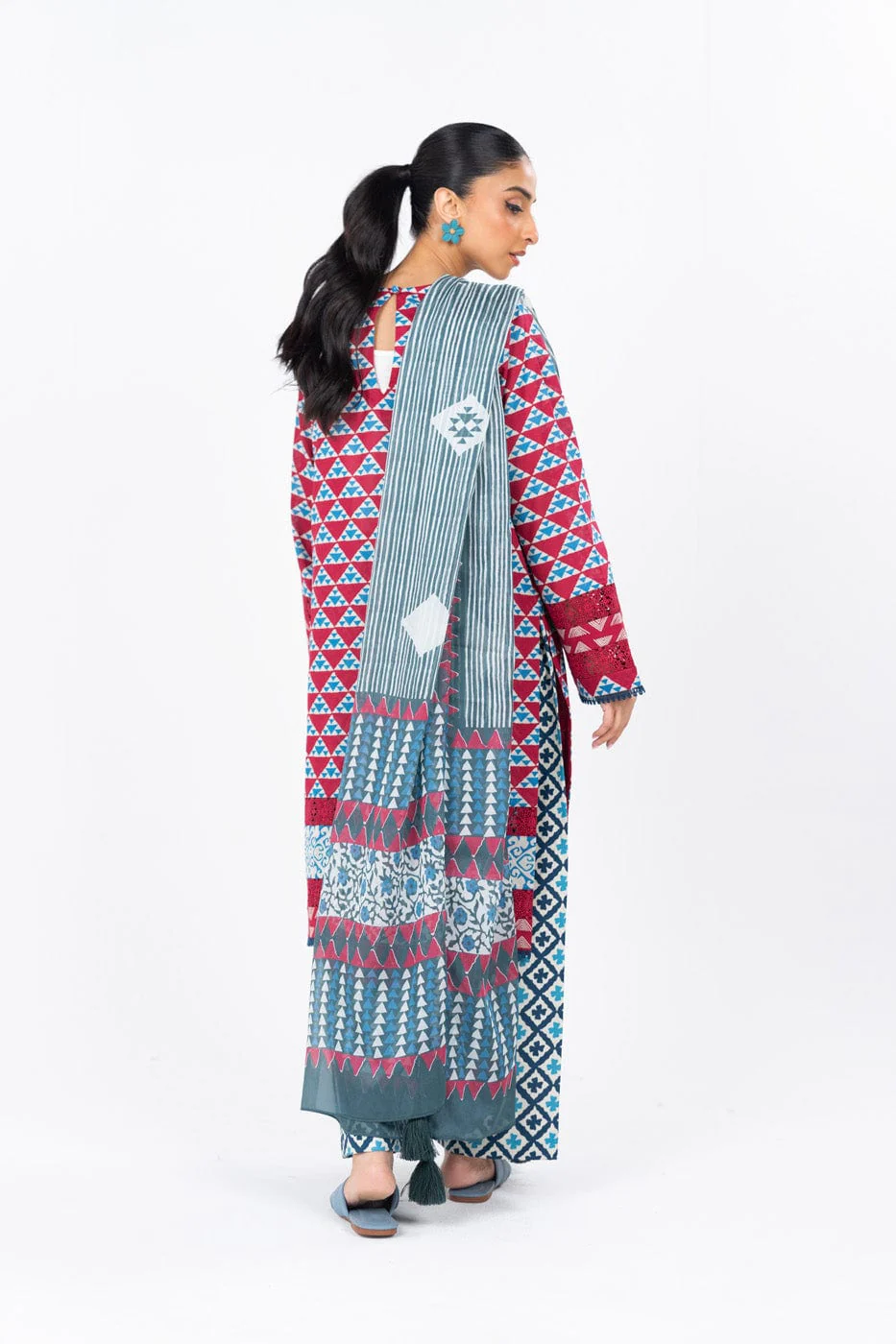 RTS | SHIRT, TROUSER & DUPATTA - Image 4