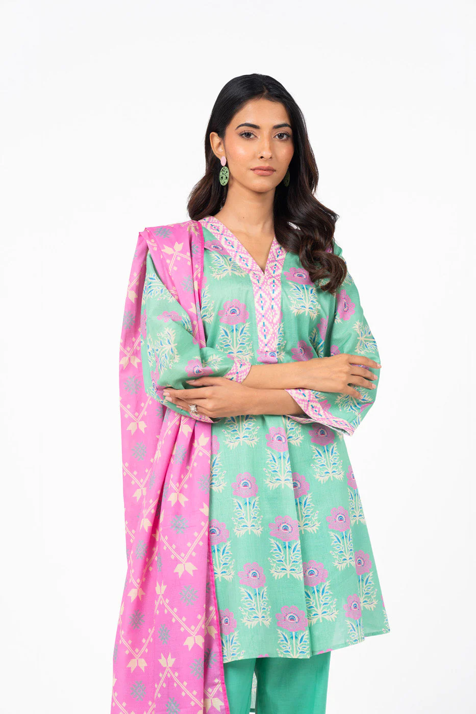 RTS | SHIRT, TROUSER & DUPATTA - Image 2