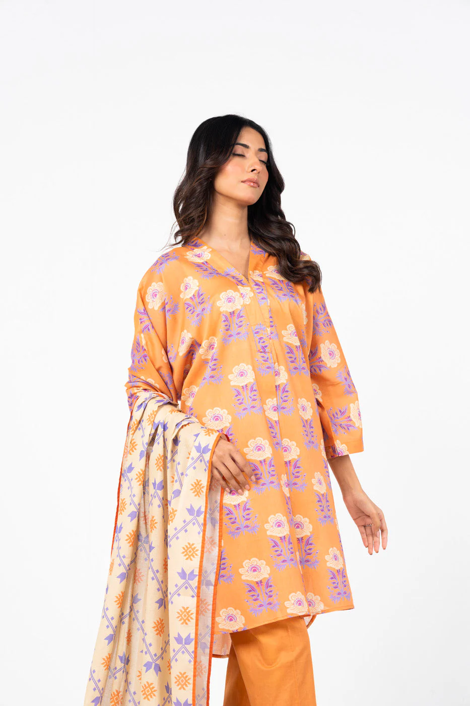 RTS | SHIRT, TROUSER & DUPATTA - Image 2