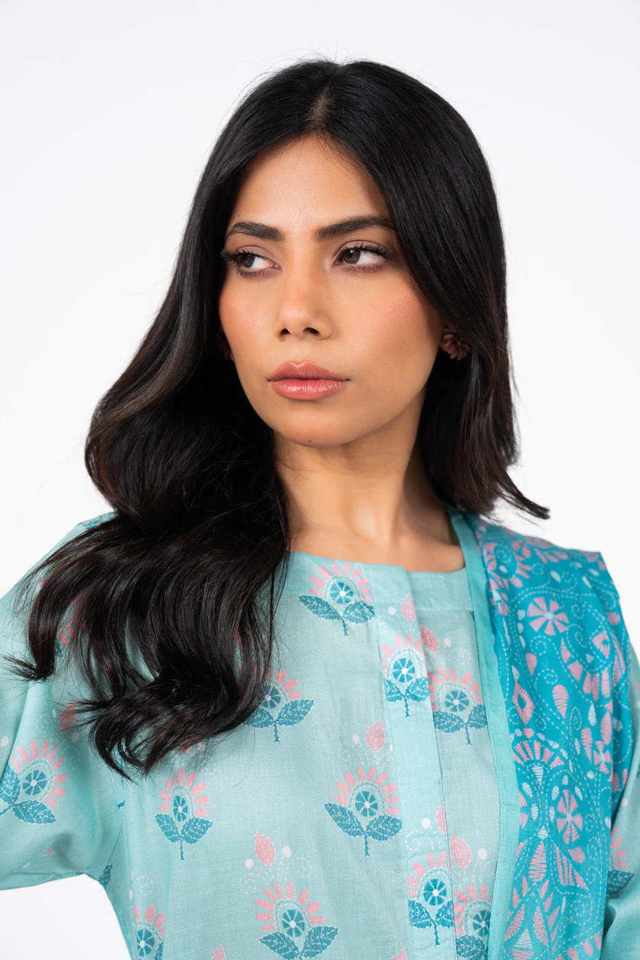 RTS | SHIRT, TROUSER & DUPATTA - Image 3