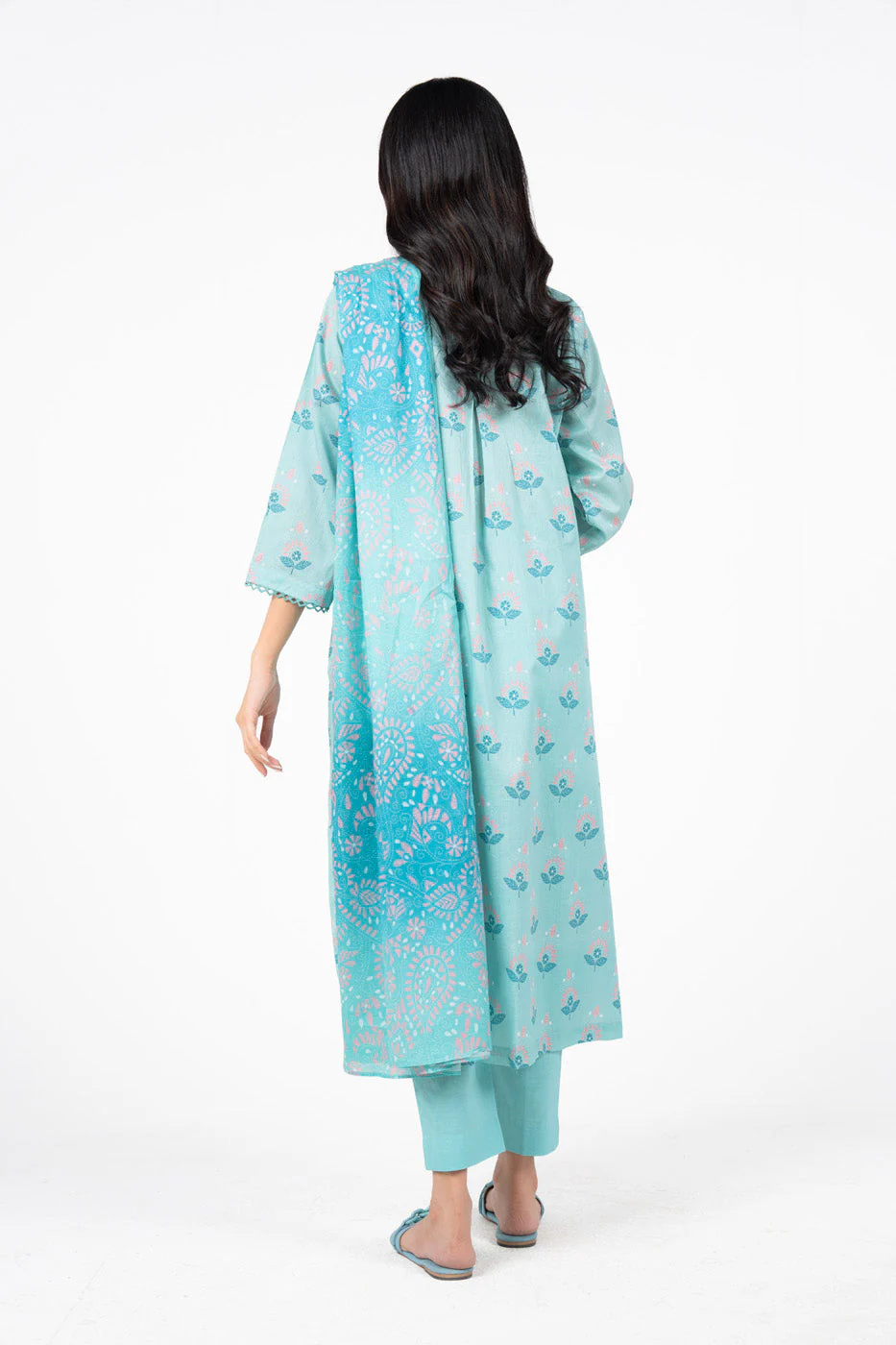 RTS | SHIRT, TROUSER & DUPATTA - Image 4
