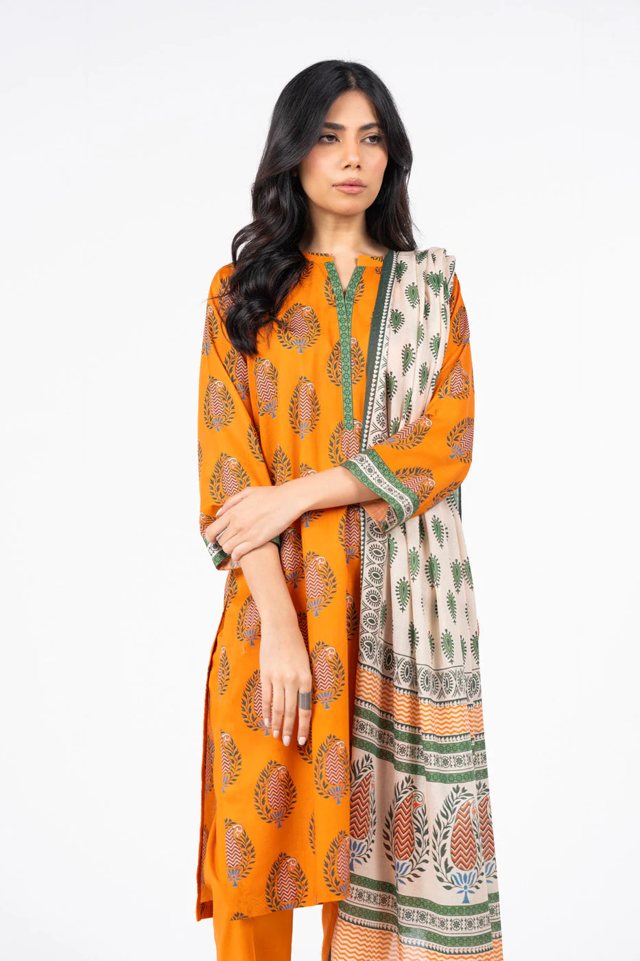 RTS | SHIRT, TROUSER & DUPATTA - Image 2