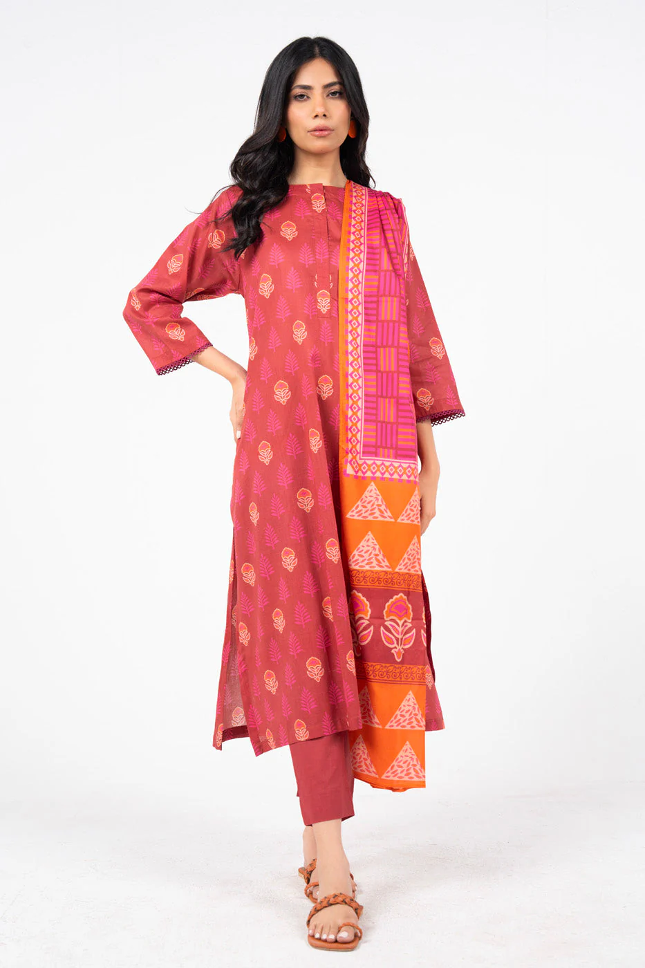 RTS | SHIRT, TROUSER & DUPATTA - Image 3