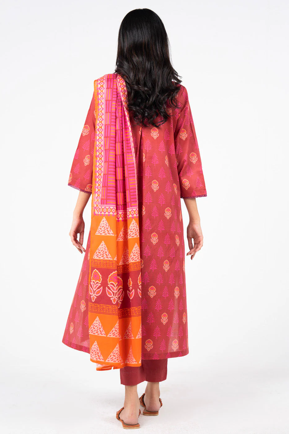 RTS | SHIRT, TROUSER & DUPATTA - Image 4