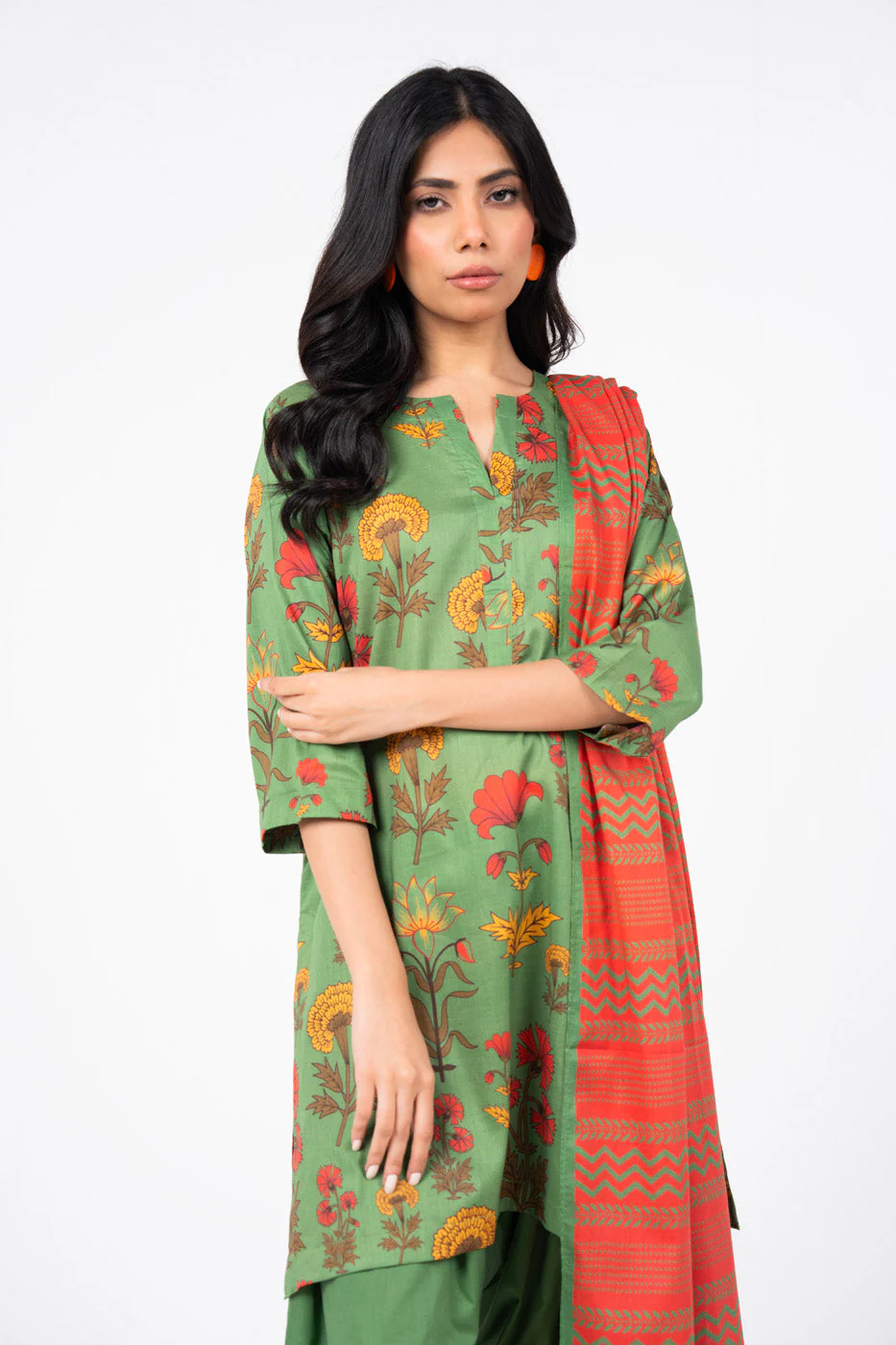 RTS | SHIRT, TROUSER & DUPATTA - Image 2