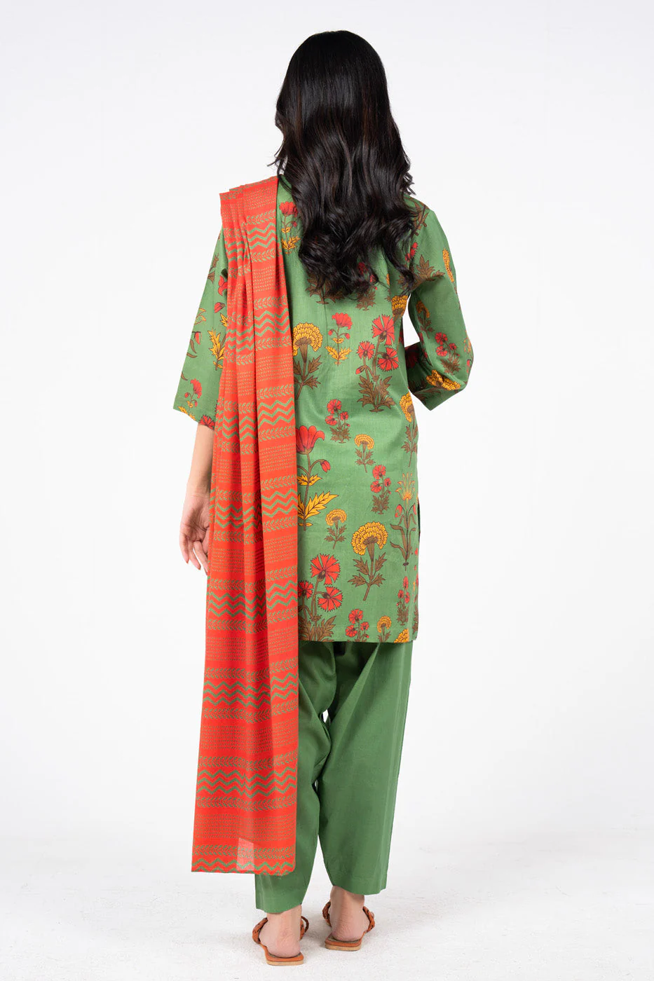 RTS | SHIRT, TROUSER & DUPATTA - Image 4