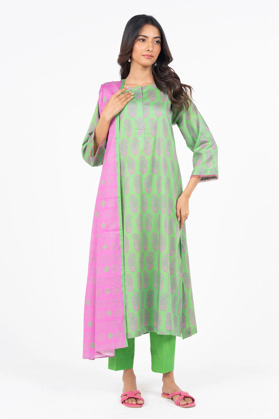 RTS | SHIRT, TROUSER & DUPATTA